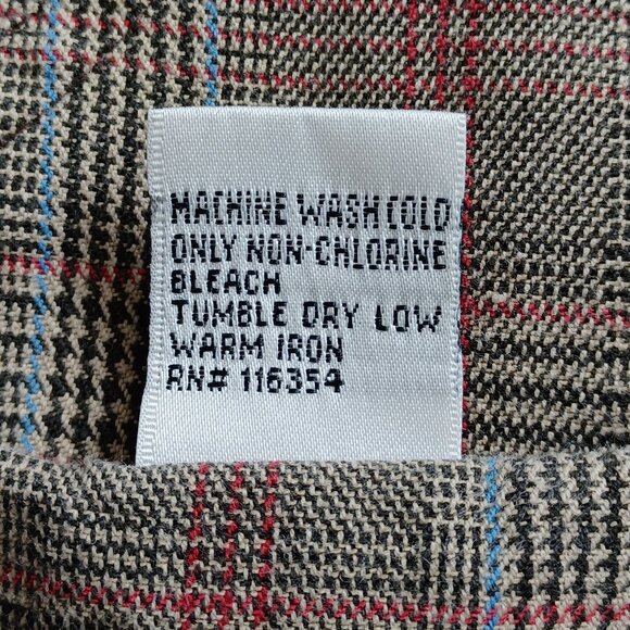 Talbots Plaid Midi Skirt - Picture 11 of 15